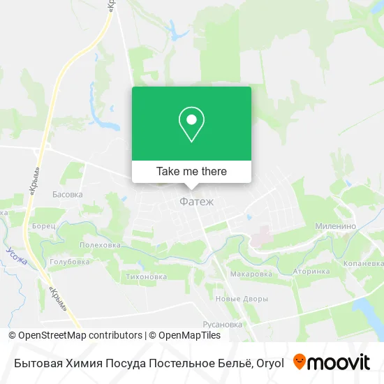 Бытовая Химия Посуда Постельное Бельё map