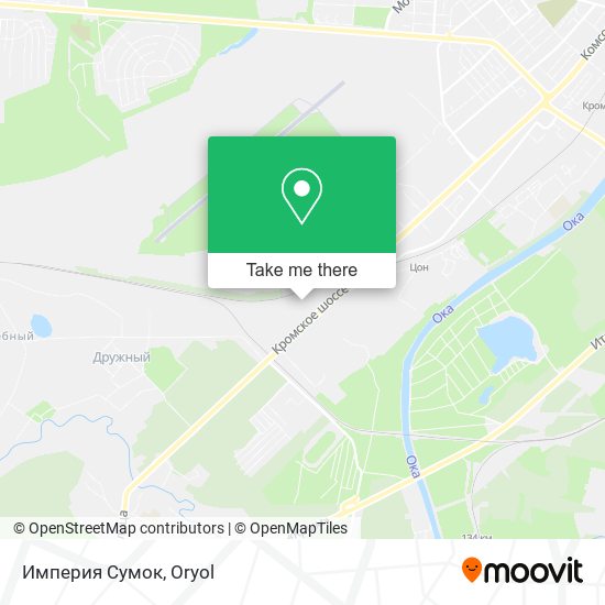 Империя Сумок map