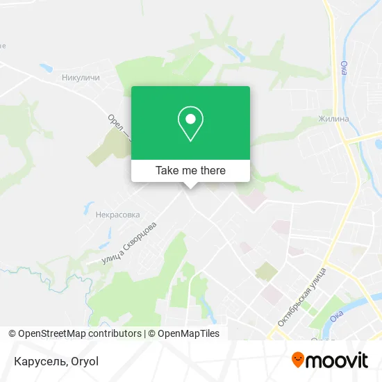 Карусель map