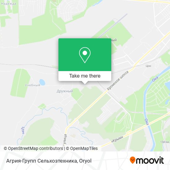 Агрия-Групп Сельхозтехника map