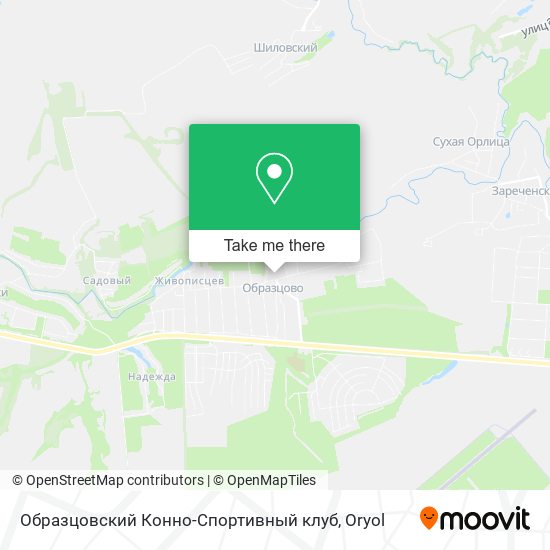 Образцовский Конно-Спортивный клуб map