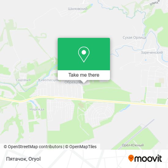 Пятачок map