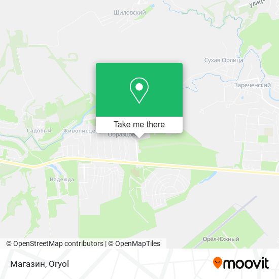 Магазин map