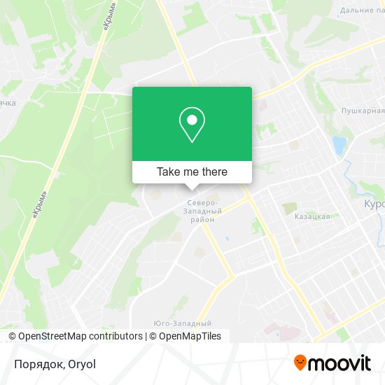 Порядок map