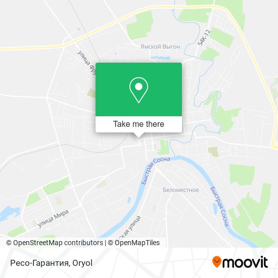 Ресо-Гарантия map