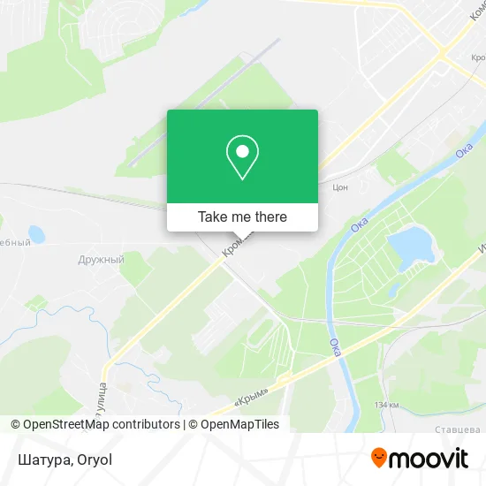 Шатура map