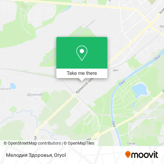 Мелодия Здоровья map