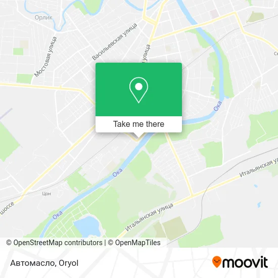 Автомасло map