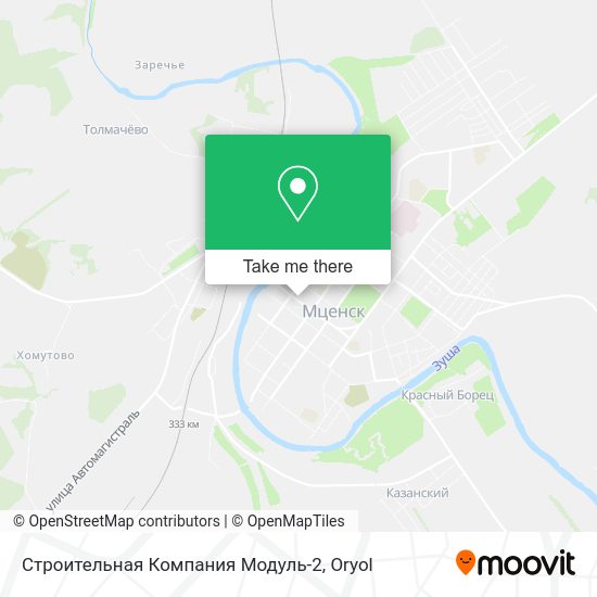 Строительная Компания Модуль-2 map