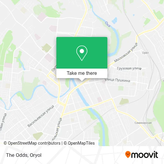 The Odds map