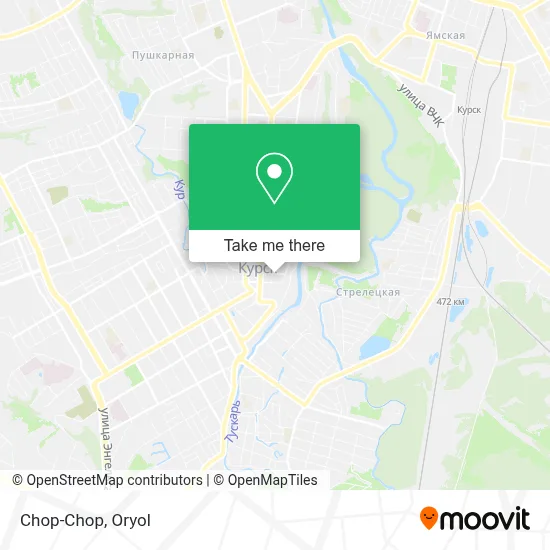 Chop-Chop map