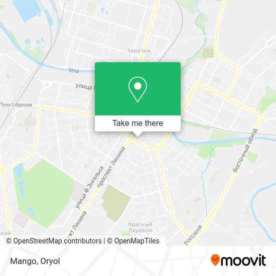 Mango map