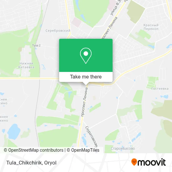 Tula_Chikchirik map