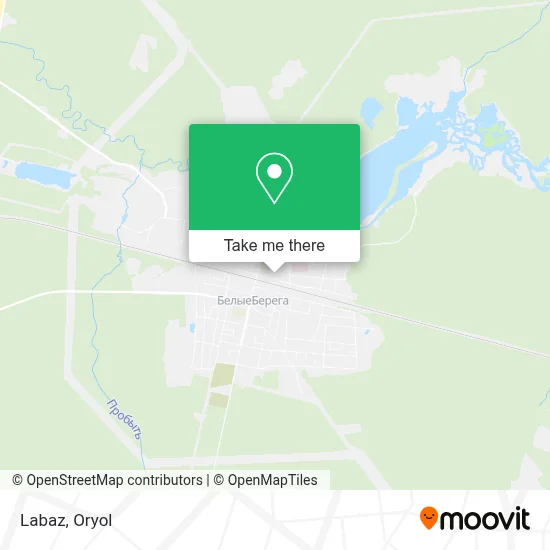 Labaz map