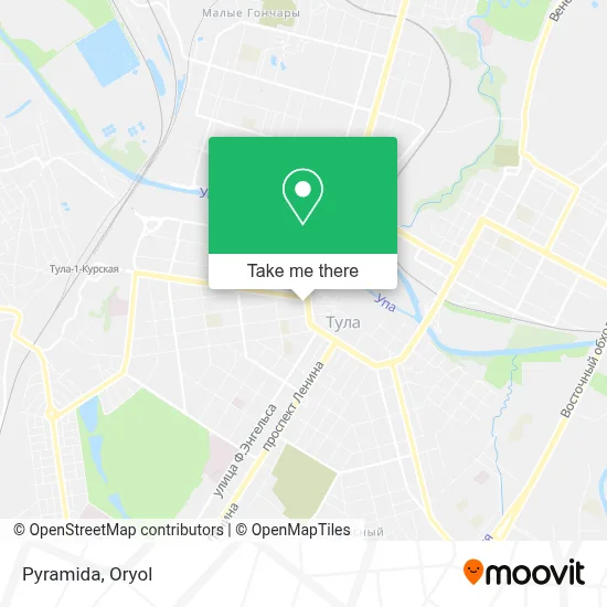 Pyramida map