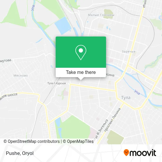 Pushe map