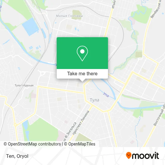 Ten map