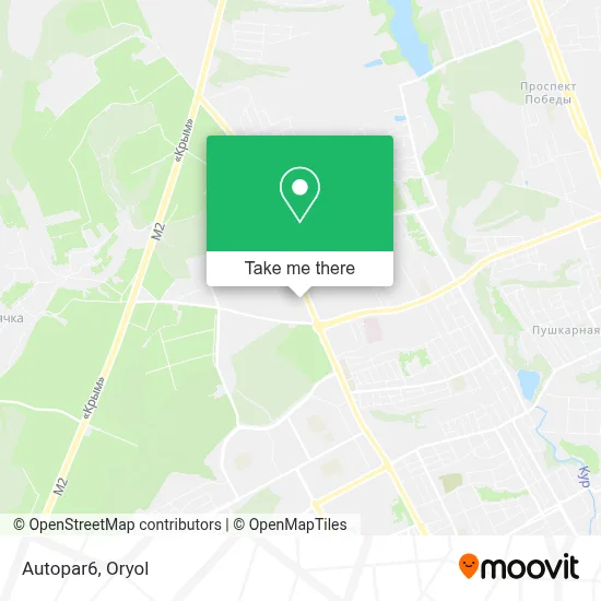 Autopar6 map