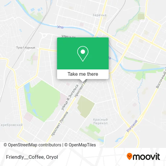 Friendly__Coffee map