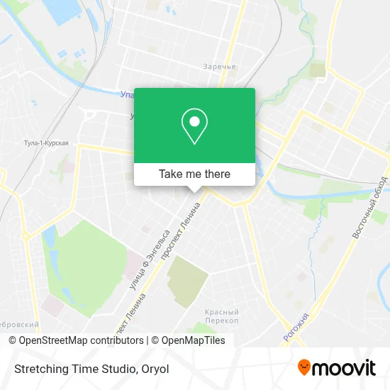 Stretching Time Studio map