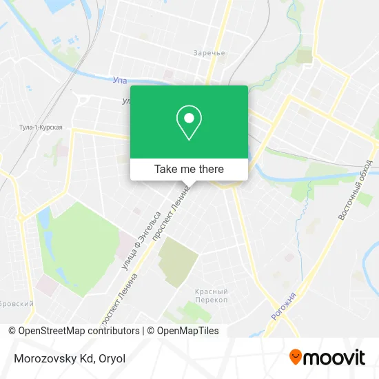 Morozovsky Kd map