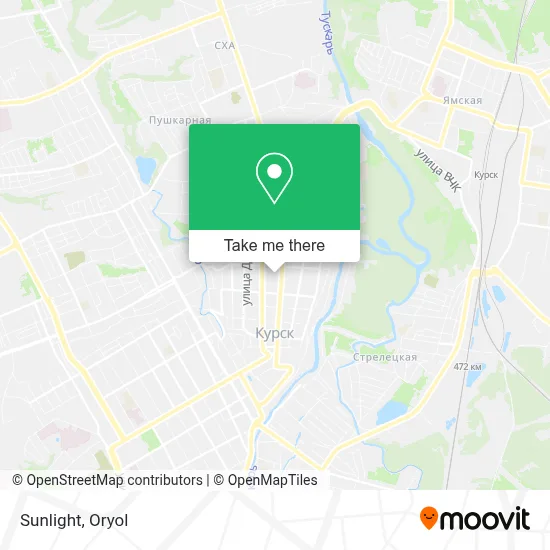 Sunlight map