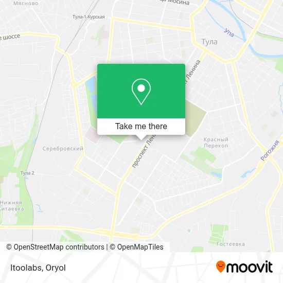 Itoolabs map