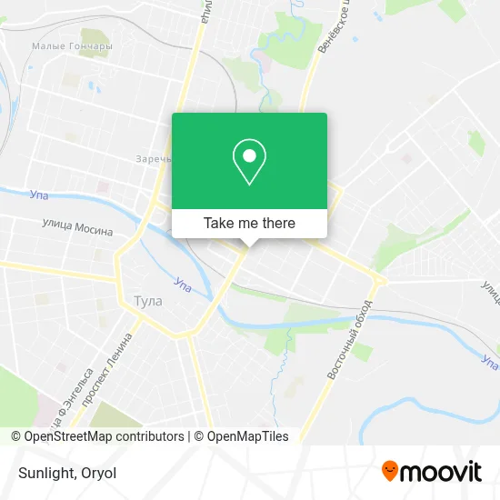 Sunlight map