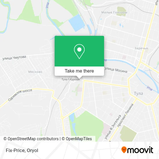 Fix-Price map