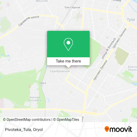 Pivoteka_Tula map