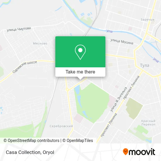 Casa Collection map
