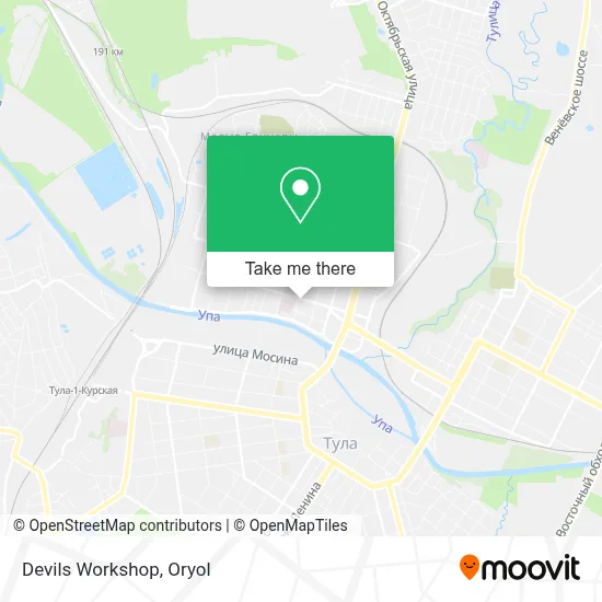 Devils Workshop map