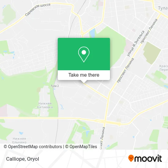 Calliope map