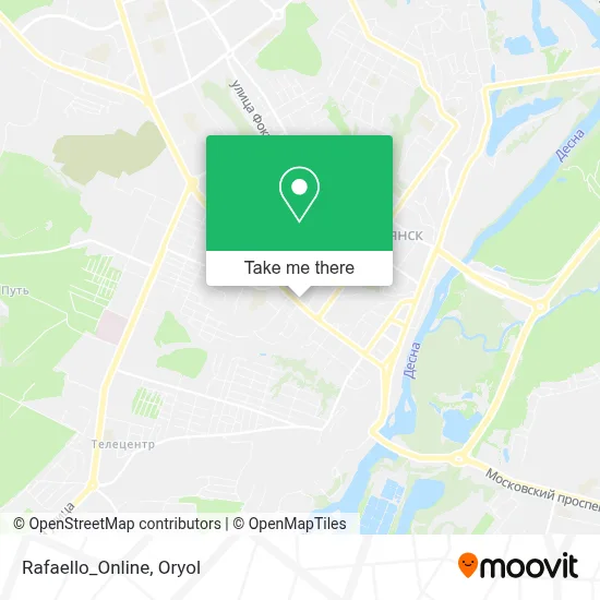 Rafaello_Online map