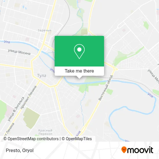 Presto map