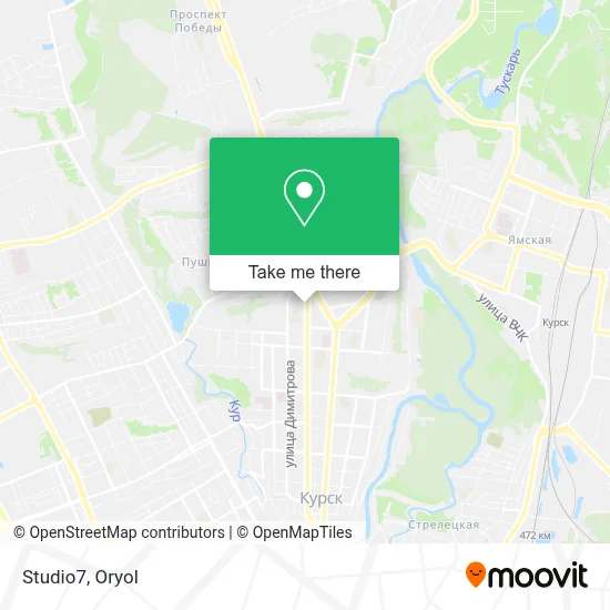 Studio7 map