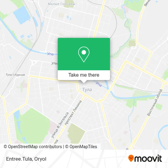 Entree.Tula map