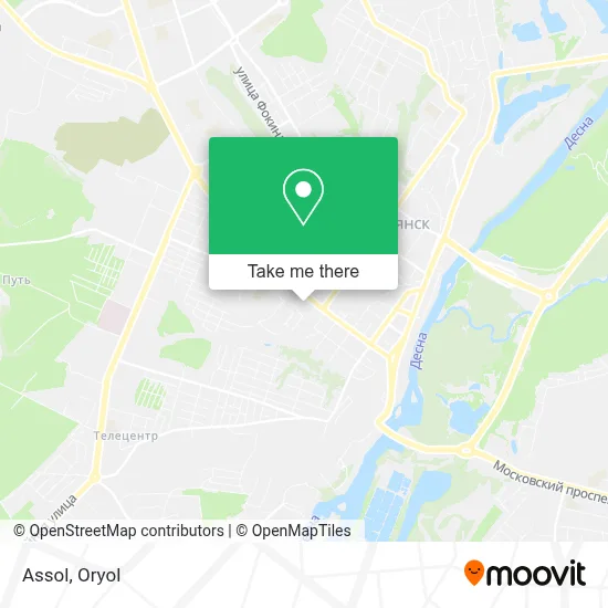 Assol map