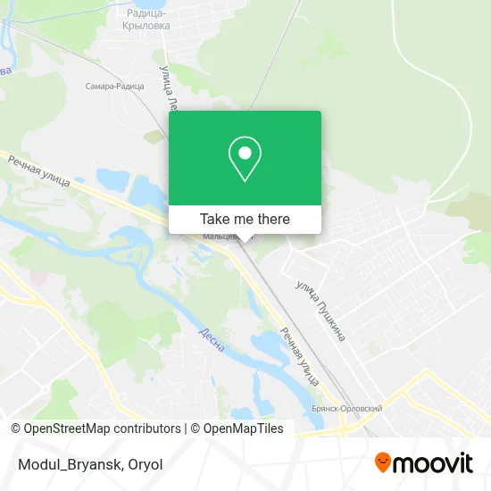 Modul_Bryansk map