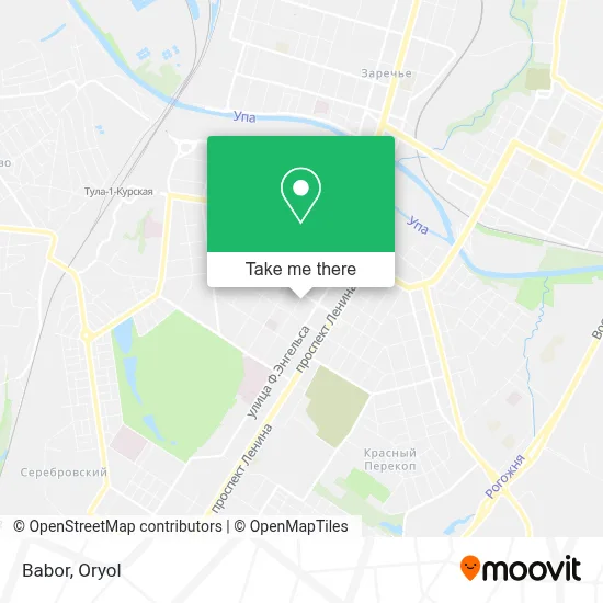 Babor map