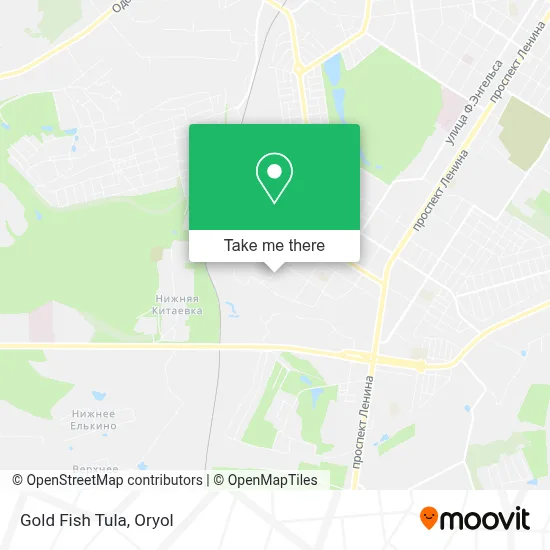 Gold Fish Tula map