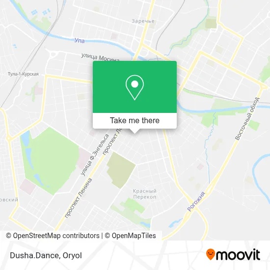 Dusha.Dance map