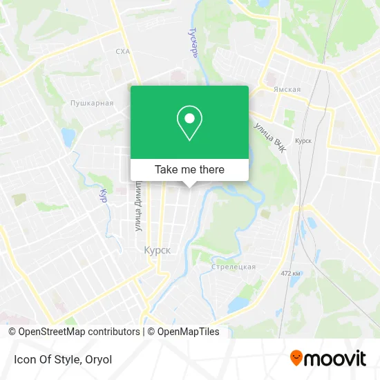 Icon Of Style map
