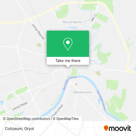 Colizeum map
