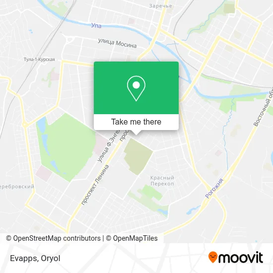 Evapps map