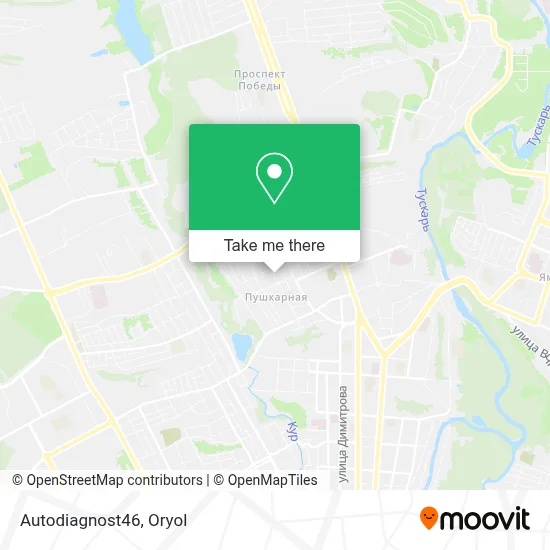 Autodiagnost46 map