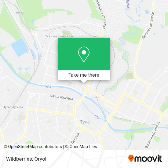 Wildberries map