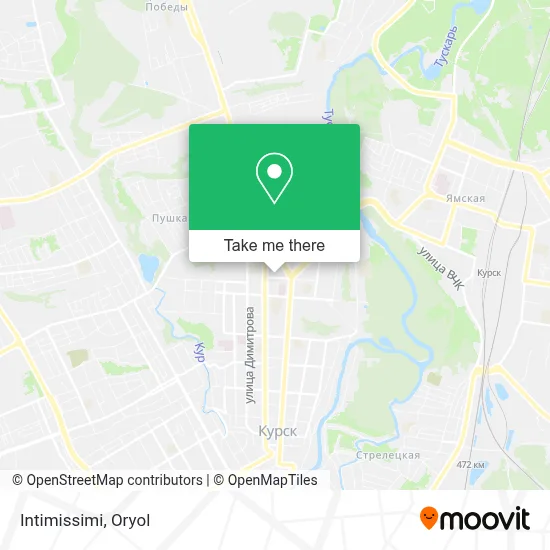Intimissimi map