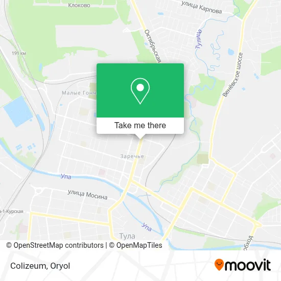 Colizeum map