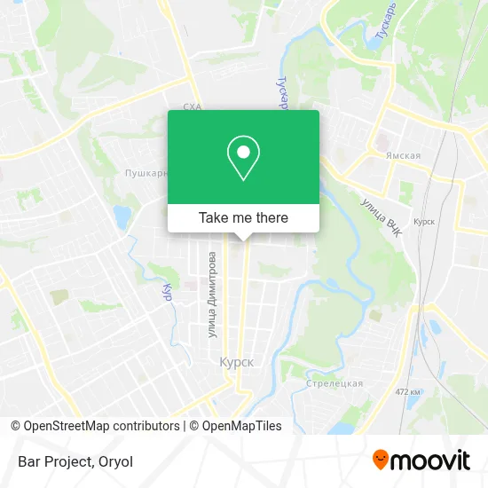 Bar Project map